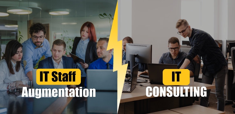 IT Staff Augmentation vs. Consulting: What’s the Difference?
