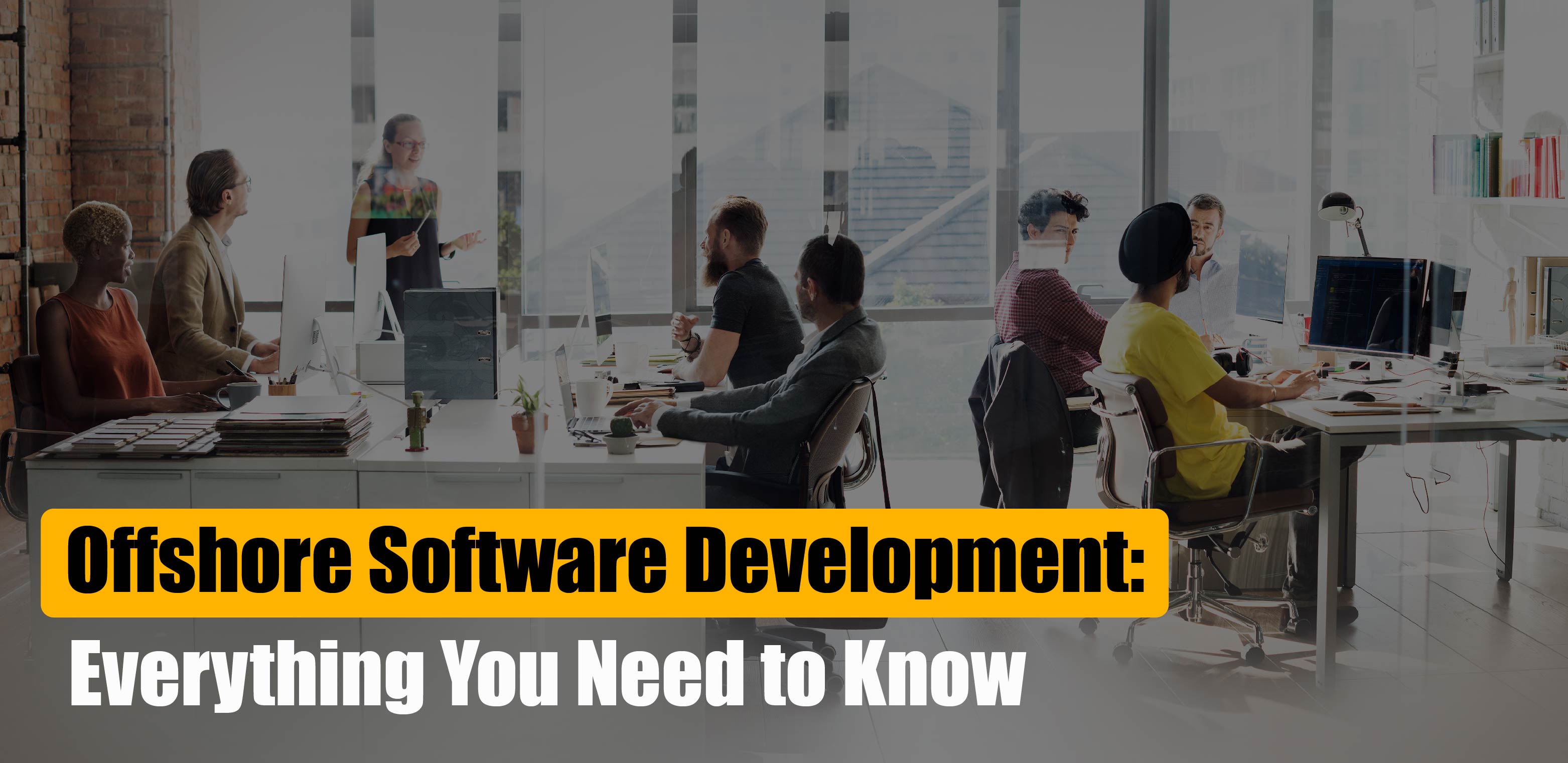 Offshore Software Development: Everything You Need to Know 2024