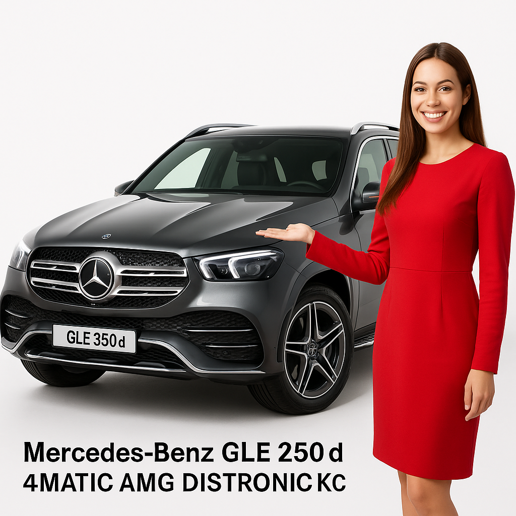 AI-generated car promo