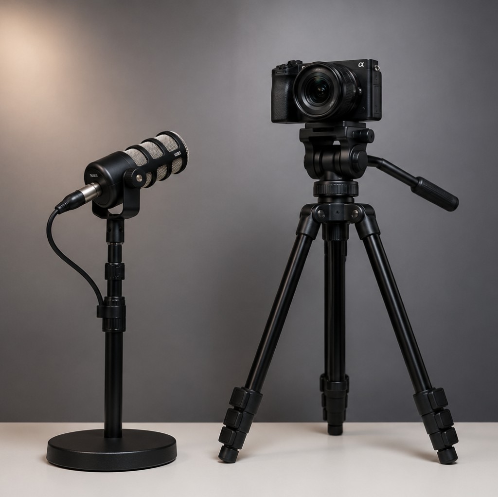AI-generated content studio promotion