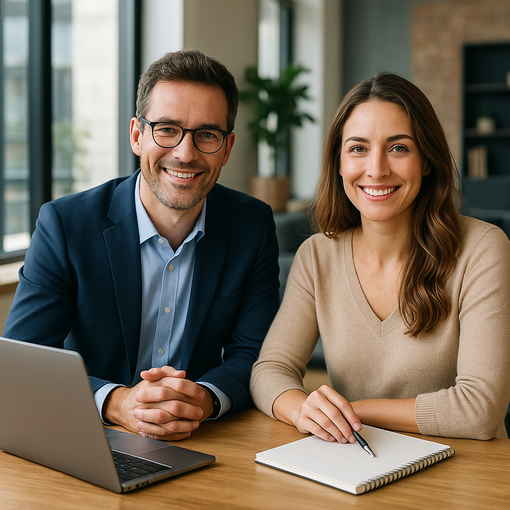 AI-generated meeting post