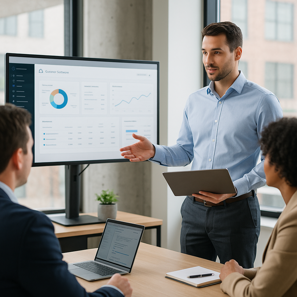 AI-generated staff post