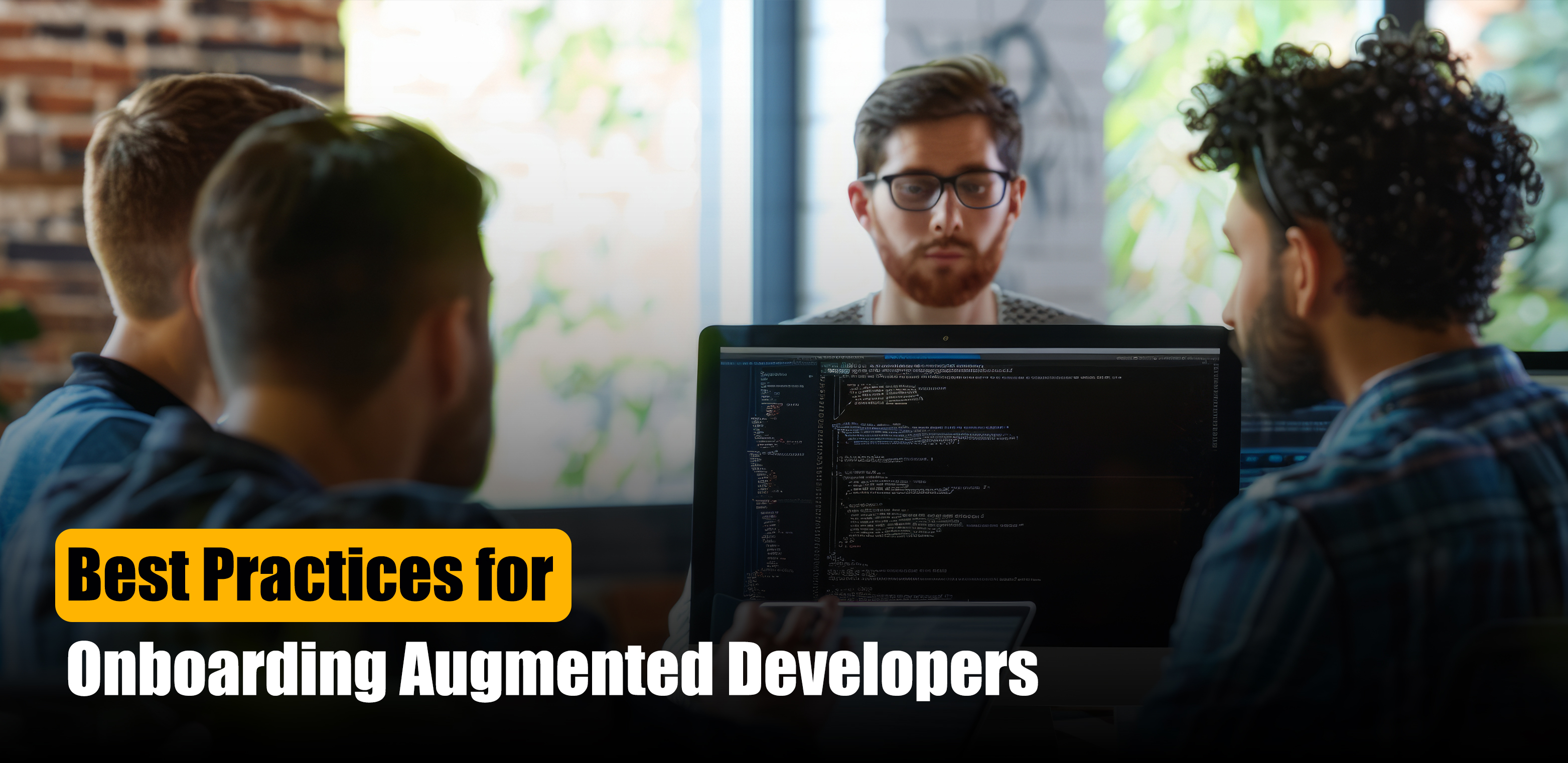 Best Practices for Onboarding Augmented Developers